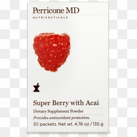 Super Berry With Acai Supplement Powder - Strawberry, HD Png Download - acai png