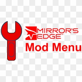 Mirror"s Edge Mod Menu, HD Png Download - mirror's edge png