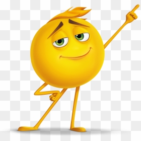 The Emoji Movie Transparent And Png Clipart Free Download - Emoji Movie Meh Png, Png Download - the emoji movie png