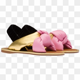 Miu Miu Knotted Sandals, HD Png Download - nappa png