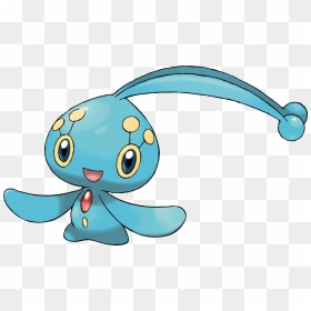 Pokemon Manaphy, HD Png Download - mana png