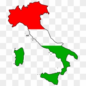 Italy Clipart, Picture - Chianti Versus Chianti Classico, HD Png Download - italy map png
