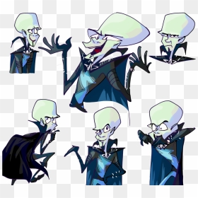 Iee-kee Megamind Fanart - Cartoon, HD Png Download - megamind png