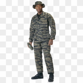 Rothco Tiger Stripe Bdu / Bdu Jacket / Pants - Tiger Stripe Bdu Pants, HD Png Download - tiger stripe png