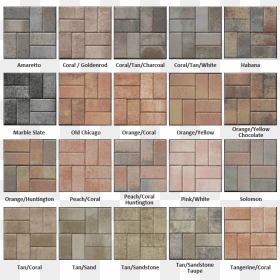 Pavers Png , Png Download - Pavers Colors, Transparent Png - pavers png