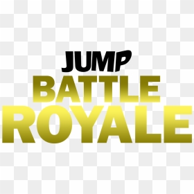 Jump Battle Royale - Poster, HD Png Download - battle royale png
