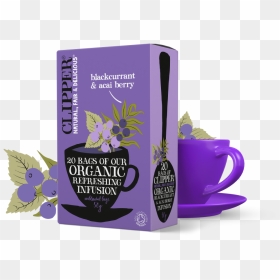 Organic Blackcurrant & Acai Berry Infusion - Blackcurrant, HD Png Download - acai png