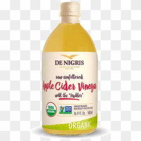 De Nigris Apple Cider Vinegar With Mother, HD Png Download - apple cider png