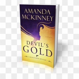 Devil"s Gold - 3d - Book Cover, HD Png Download - 3d thought bubble png