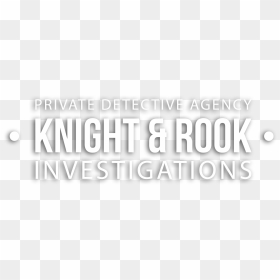 Knight And Rook Investigationsprivate Detective Agency - Parallel, HD Png Download - rook png