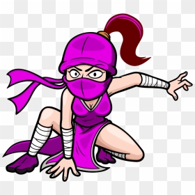 Http - //www - Thelootninjas - Com/wp Sandy Ninja New - Cartoon Ninja, HD Png Download - ninjas png
