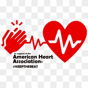 Heart, HD Png Download - american heart association logo png