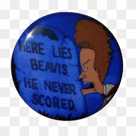"here Lies Beavis - Capa De Ozono, HD Png Download - beavis png