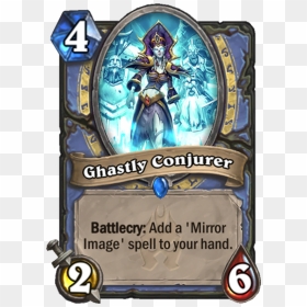 Ghastly Conjurer Card , Png Download - Azure Explorer Hearthstone, Transparent Png - ghastly png