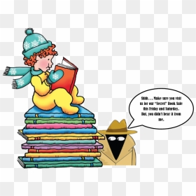 Snuggle Up And Read, HD Png Download - story time png