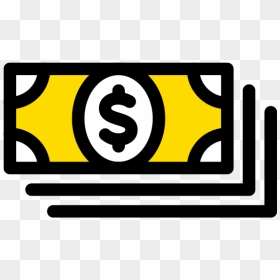 Money Collection Service, HD Png Download - dollar bill icon png