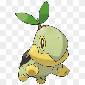 Thumb Image - Pokemon Starter Gen 4, HD Png Download - turtwig png