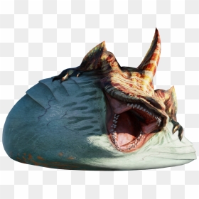 Ice Shark Monster Hunter, HD Png Download - tiger stripe png