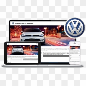 Volkswagen Gti, HD Png Download - vw png