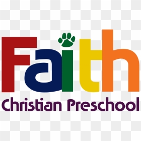 Faith Christian Academy Preschool - Faith Christian Preschool Logo, HD Png Download - universal studios orlando logo png