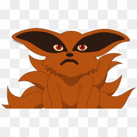 Transparent Naruto Chibi Png - 9 Tailed Fox Baby, Png Download - ninetails png