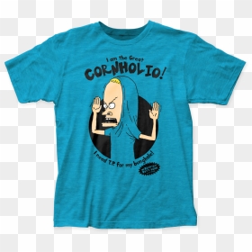 The Great Cornholio Beavis And Butt Head T Shirt - Beavis And Butthead Cornholio T Shirt, HD Png Download - beavis png