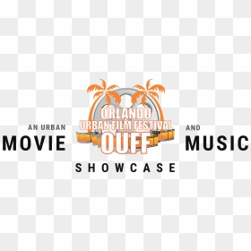 Orlando Urban Film Festival - Graphic Design, HD Png Download - universal studios orlando logo png