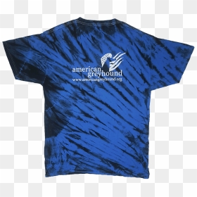 Blue/black Tiger Stripe Tie-dye - Active Shirt, HD Png Download - tiger stripe png