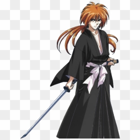 Anime And Manga Wilson Freeman Discussion - Kenshin Himura Transparent, HD Png Download - kenshin png