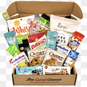 Keto Friendly Snacks Care Package - Gift For Keto Dieters, HD Png Download - care package png