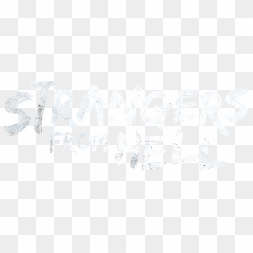 Strangers From Hell - Fashion, HD Png Download - stranger things title png