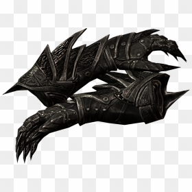 Leren Dragon Scale Gauntlet, HD Png Download - dragon scales png