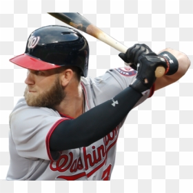 Twitter Reacts To Vegas Native Bryce Harper"s All-star - Bryce Harper Png, Transparent Png - bryce harper png
