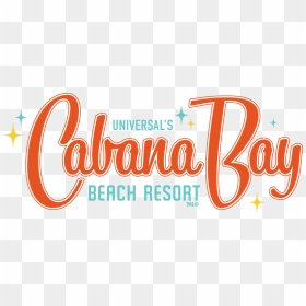 Cabana Bay, HD Png Download - universal studios orlando logo png