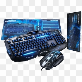 Kit Mouse E Teclado , Png Download - V 100 Keyboard And Mouse, Transparent Png - teclado png
