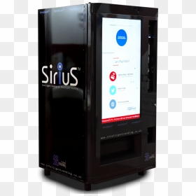 Sirius Intelligent Vending Machine - Mini Touch Screen Vending Machine, HD Png Download - vending machine png