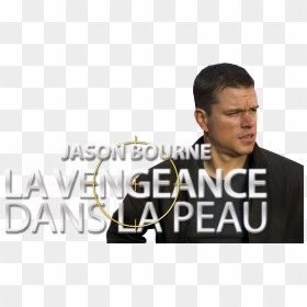 Image Id - - Matt Damon Jason Bourne, HD Png Download - jason bourne png