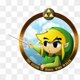 The Wind Waker By Alexthf D8o27wp - The Legend Of Zelda: The Wind Waker, HD Png Download - wind waker png