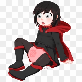 Ruby Rose By Mentalcrash - Rwby Fat Ruby, HD Png Download - rwby ruby png