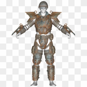 Fallout 76 Metal Armor, HD Png Download - heavy metal png