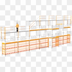 Architecture, HD Png Download - scaffolding png