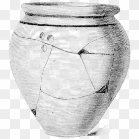 Archaeological Journal, Volume 6, 0046d - Vase, HD Png Download - urn png