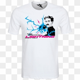 T-shirt Nikola Tesla - Jiu Jitsu Hawaii Shirt, HD Png Download - nikola tesla png
