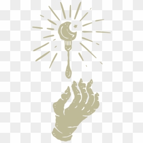 Ccc Voodoo-hand Web Gold - Illustration, HD Png Download - ccc png