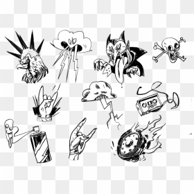 Sketch, HD Png Download - heavy metal png