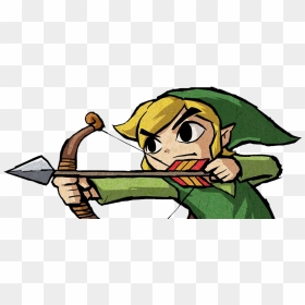 Legend Of Zelda Png, Transparent Png - wind waker png