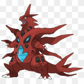 Mega Tyranitar, HD Png Download - exeggutor png