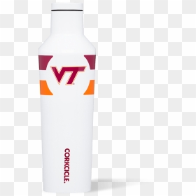 Plastic Bottle, HD Png Download - virginia tech png