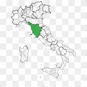 Madonna Di Campiglio Italy Map, HD Png Download - italy map png