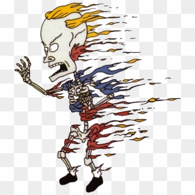 Beavis And Butthead Transparent - Beavis And Butt Head Art, HD Png Download - beavis png